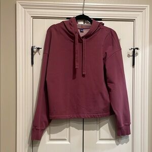 Women's Maroon Hoodie